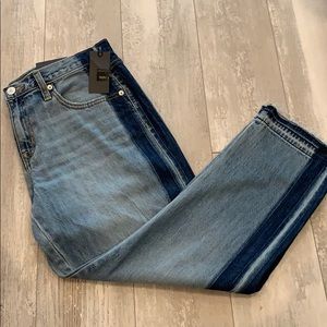 Mid-riseBoyfriend Cropped Jeans